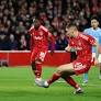 Nottingham Forest 3-0 Malmo: Dominant Forest breeze past Malmo in Europa League