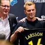 Interview: AIK and Sweden midfielder Sebastian Larsson