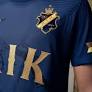 All the royalty of the AIK Fotboll Stockholm "Royal Edition" jersey