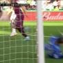 Alexander Sørloth nods home a header
