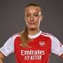 Smilla Holmberg says Arsenal team-mate Stina Blackstenius is "amazing"