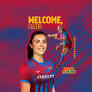 Norwegian Ingrid Engen signs for Barça