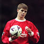 I was taken off and local lad called Steven Gerrard made his Liverpool debut