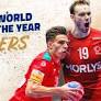Gidsel and Reistad at the treble, while Costa and Leuchter cruise to 2025 IHF Player of the Year awards