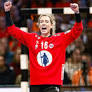 A fitting end for handball's goalkeeping GOAT