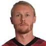 Simon Kjær stats and ratings