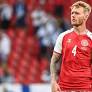 When Christian Eriksen was in trouble, teammate Simon Kjaer became a perfect leader