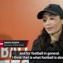 Nadia Nadim delighted with Infantino & FIFA's support for Afghan Women United