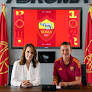 Katrine Veje signs for Roma
