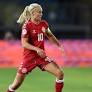 Pernille Harder: Chelsea forward becomes Denmark's leading goalscorer