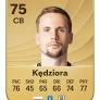 Tomasz Kędziora EA SPORTS FC™ 26 Player Ratings
