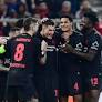 Patrik Schick's Champions League double puts Bayer Leverkusen in commanding position against Olympiacos