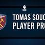Tomas Soucek vs. Brighton & Hove Albion – Player props & odds to score a goal on December 7