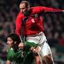 Paul Butler and Jan Koller 23/2/2000