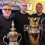 Former Man Utd star, 53, looks unrecognisable as he reunites with two Treble-winning former team-mates