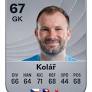 Ondřej Kolář EA SPORTS FC™ 26 Player Ratings
