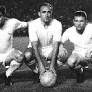 Why does Real Madrid legend Ferenc Puskás have a statue in Melbourne?