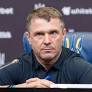 UAF is not considering replacing Rebrov as head coach of the national team