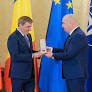 Gheorghe Hagi decorated with the "Star of Romania", the country's highest distinction