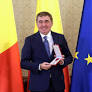 Romanian former football player Gheorghe Hagi awarded "Star of Romania" national order