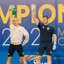 Maxim Cornei and Alexandru Frasiniuc bring home 4 medals from the European Kettlebell Championship