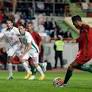 Cristiano Ronaldo has penalty saved in Portugal defeat by Bulgaria