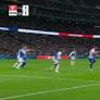 Marko Dmitrovic with a nice save vs. Atletico Madrid