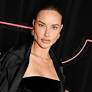 Adriana Lima poses with her kids, including her lookalike daughter during rare family outing