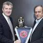 HNS president Davor Šuker visits UEFA