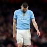 Manchester City will be without a midfielder for a significant period of time