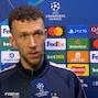 Ivan Perišić reaction as PSV stun Liverpool