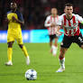 Inter advancing in a move for PSV’s Ivan Perisic