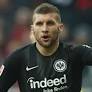 Rebic arrives in Milan after leaving Frankfurt, with Andre Silva headed the other way