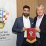 A chat with Eduardo as he is named Croatian Football Federation ambassador