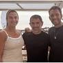 Aryna Sabalenka vacations in Greece and meets football legend Giorgos Karagounis
