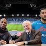 Napoli chief to stand trial over transfer-related financial irregularities involving Osimhen, Manolas