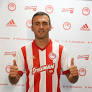 Photostory from the transfer of Vasilis Torosidis at Olympiacos