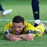 Swedish forward abused online after miss vs. Spain