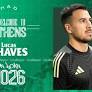 LUCAS CHAVES JOINS PANATHINAIKOS