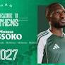 MOUSSA SISSOKO IS GREEN!