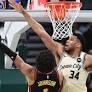 Hawks blow out Bucks 131-113, frustrated Giannis Antetokounmpo throws ball