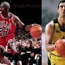 Battle of Basketball Legends: When Michael Jordan Faced Nick Galis