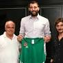 Bourousis returns to Greece for Panathinaikos