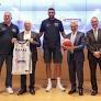 Official presentation of Greek National Basketball team held in Athens - Xinhua | English.news.cn