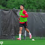 Salem Al-Dawsari recovers from injury and returns to team training