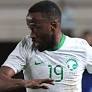 Saudi Arabia winger Fahad Al-Muwallad in intensive care after falling from balcony