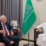IWF President meets HH Prince Bin Jalawi in Saudi Arabia