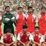 Timeframe: When the UAE football team played in the 1990 World Cup