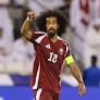 Qatar's Afif acknowledges asking local fans to waste time in qualifier against UAE