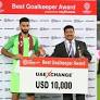 Qatar's Saad Al Sheeb crowned Best Goalkeeper